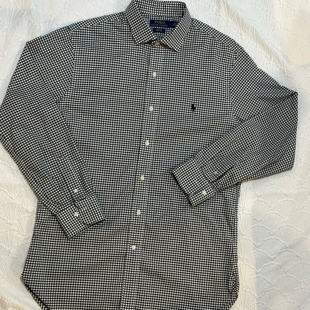Ralph Lauren POLO, Button Down Men’s Large Shirt